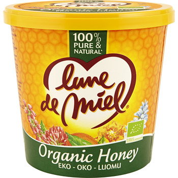 Lune De Miel Honey 100% Organic 750g